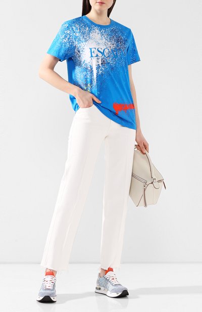 Хлопковая футболка ESCADA SPORT, арт. 5032664, фото 2