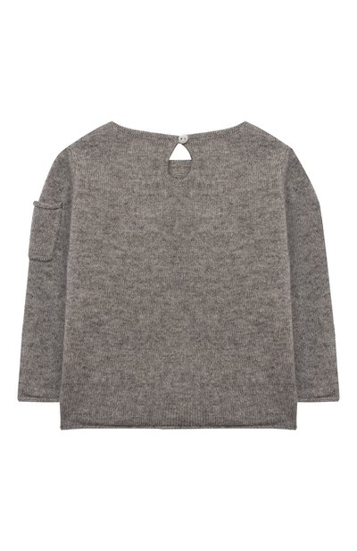 Кашемировый пуловер OSCAR ET VALENTINE, арт. PUL01AMOURS, фото 2