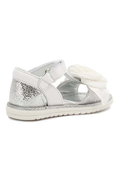 Кожаные босоножки MONNALISA, арт. 833004, фото 3