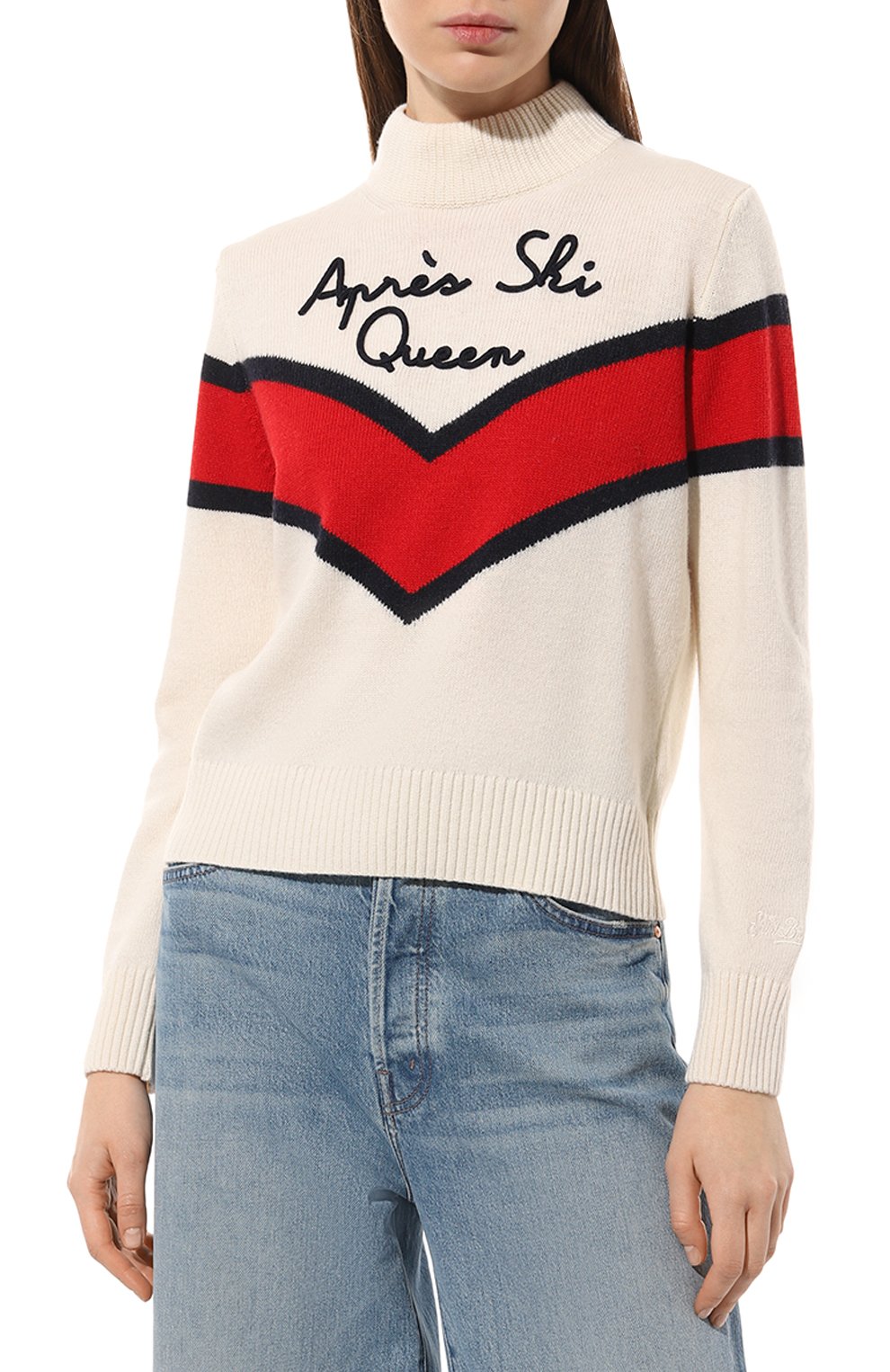 Пуловер  из шерсти и вискозы MC2 SAINT BARTH, арт. STBW/PEAK/11493E, фото 3