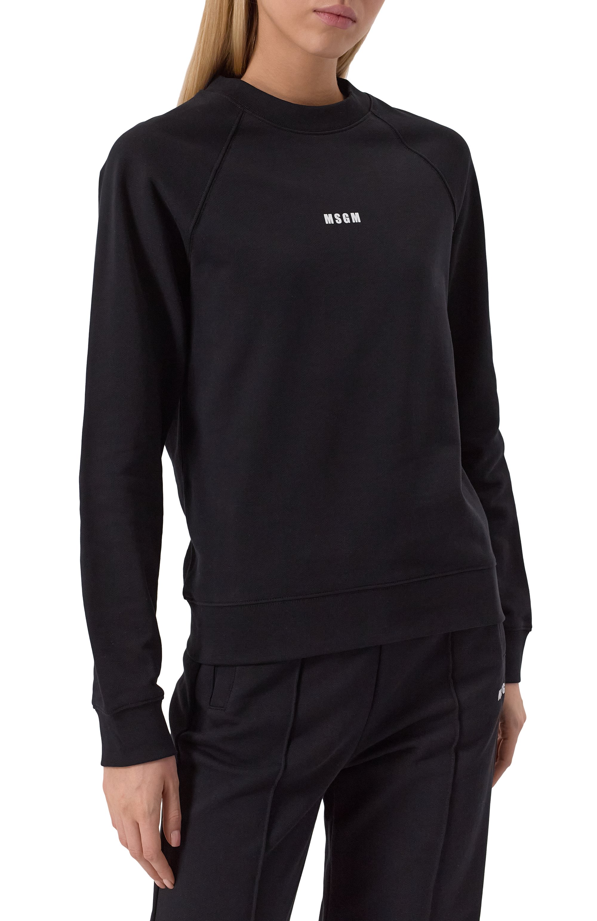 Хлопковый свитшот MSGM, арт. 2000MDM503/300000, фото 3