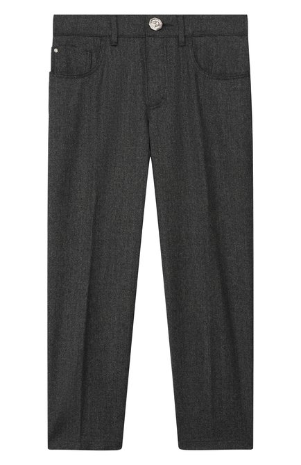 Шерстяные брюки STEFANO RICCI JUNIOR, арт. Y8T5300010/T6054