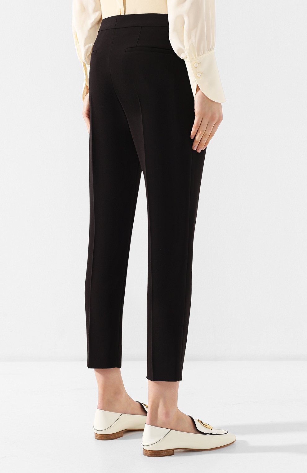 Укороченные брюки CHLOÉ, арт. CHC19SPA03137, фото 4