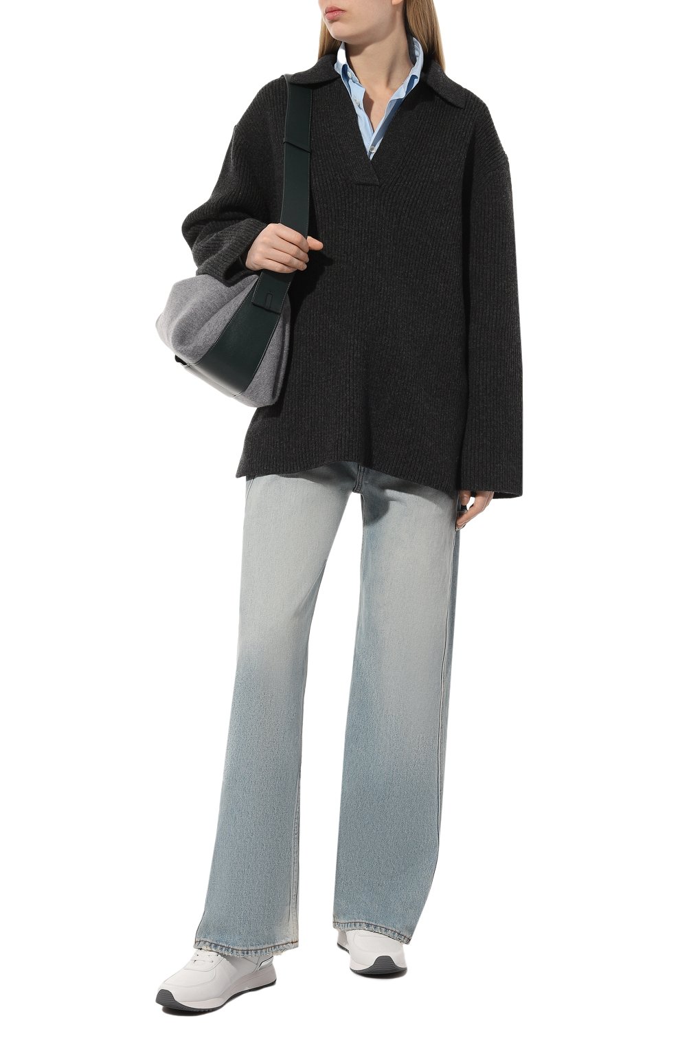 Кожаные кроссовки alison  MICHAEL MICHAEL KORS, арт. 43R5ALFP3L, фото 2