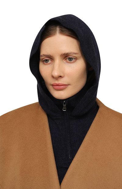 Кашемировая манишка на молнии TEGIN, арт. 3176, фото 2