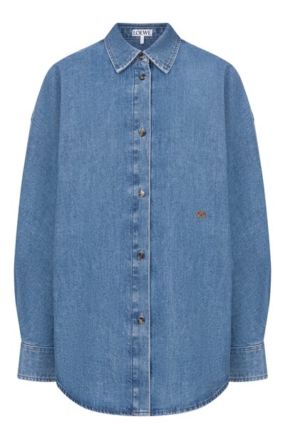 Женская джинсовая рубашка LOEWE, арт. S359Y1DX28