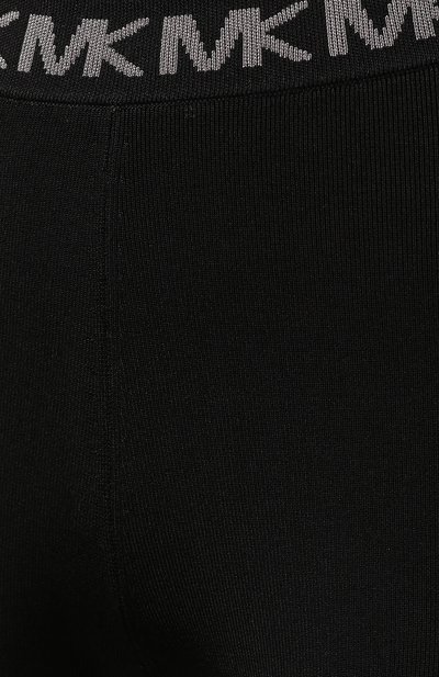 Шорты из вискозы MICHAEL MICHAEL KORS черного цвета по цене 7725 руб., арт. MF93H755ZW, фото 5 Шорты из вискозы MICHAEL MICHAEL KORS, арт. MF93H755ZW, фото 5