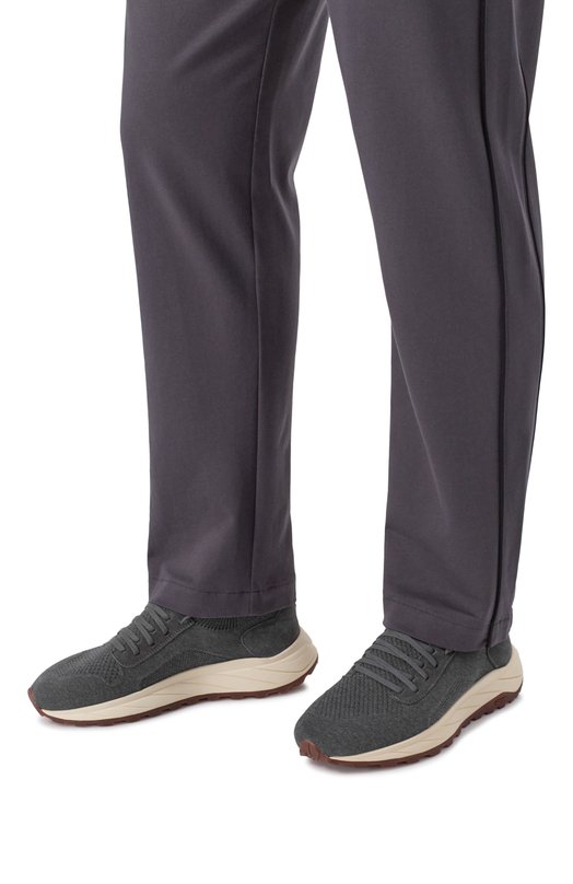 Комбинированные кроссовки H`D`S`N Baracco AP0LL0.55* Серый  AP0LL0.55* Фото 3