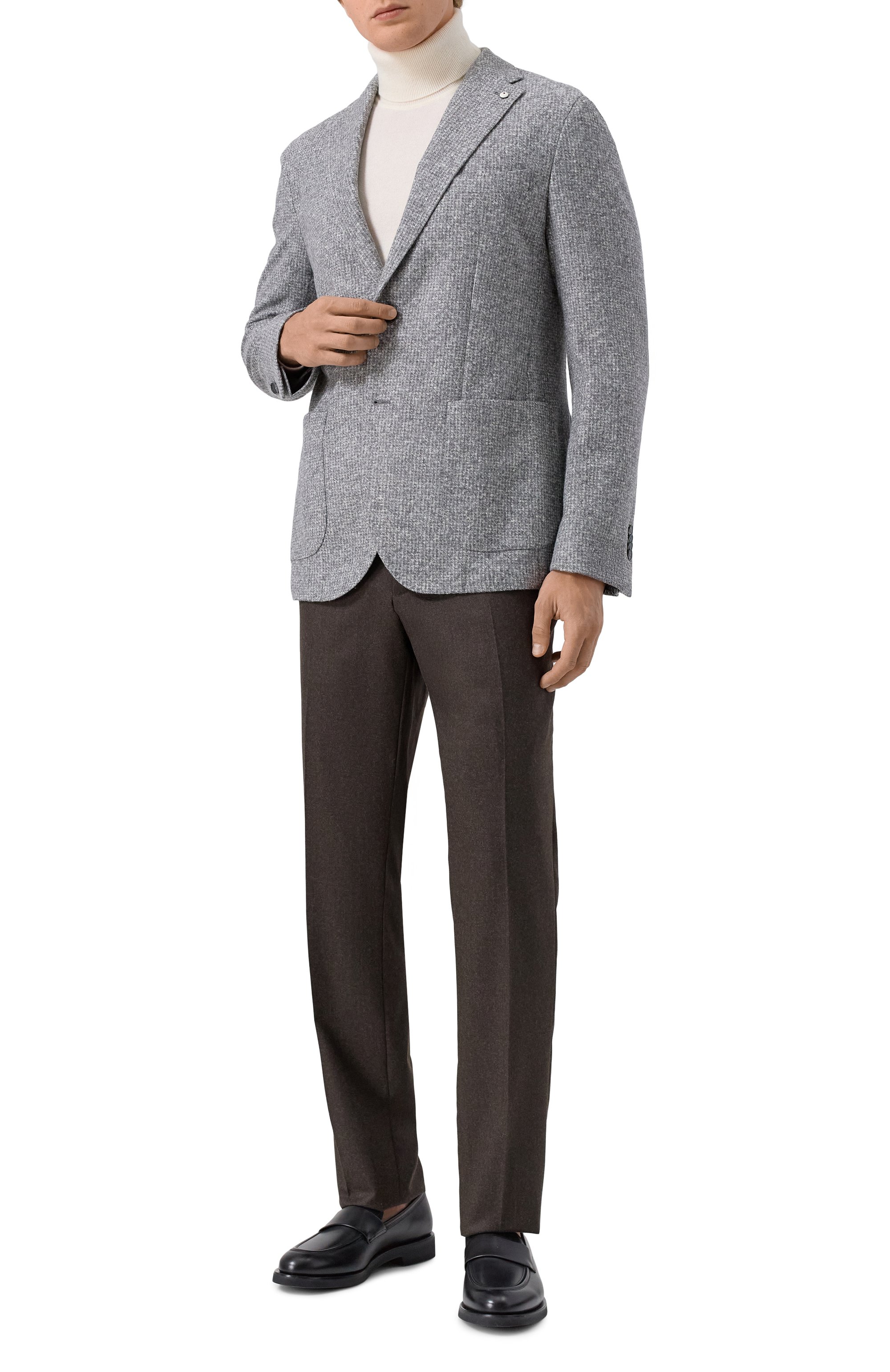 Однобортный пиджак L.B.M. 1911, арт. 2817/55716, фото 2