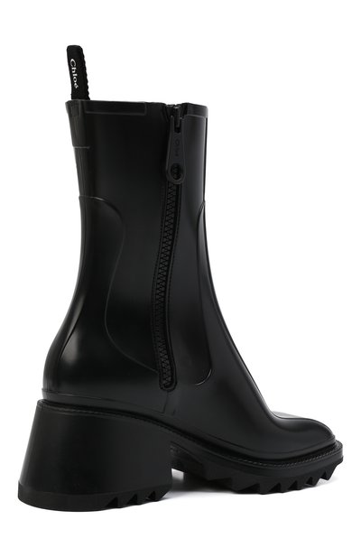 Резиновые ботильоны betty CHLOÉ, арт. CHC19W239G8, фото 5