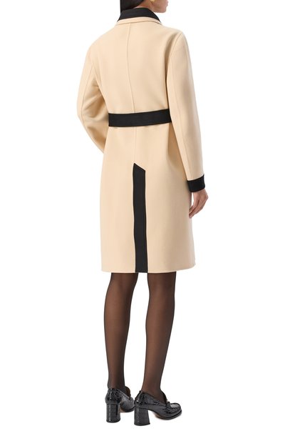 Пальто из шерсти и кашемира VALENTINO, арт. 7B3CA7S0/6JA, фото 4