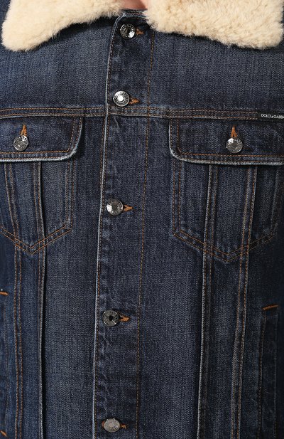 Джинсовая куртка DOLCE & GABBANA, арт. G9PK3Z/G8BG0, фото 5