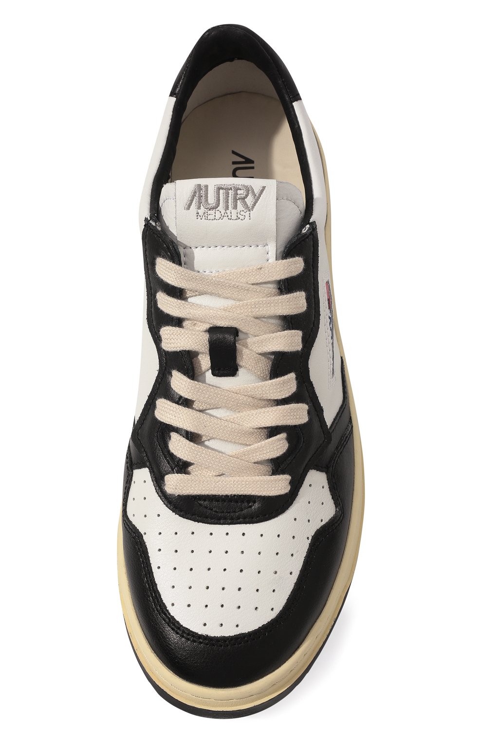 Кожаные кеды medalist AUTRY, арт. AULM WB01, фото 6