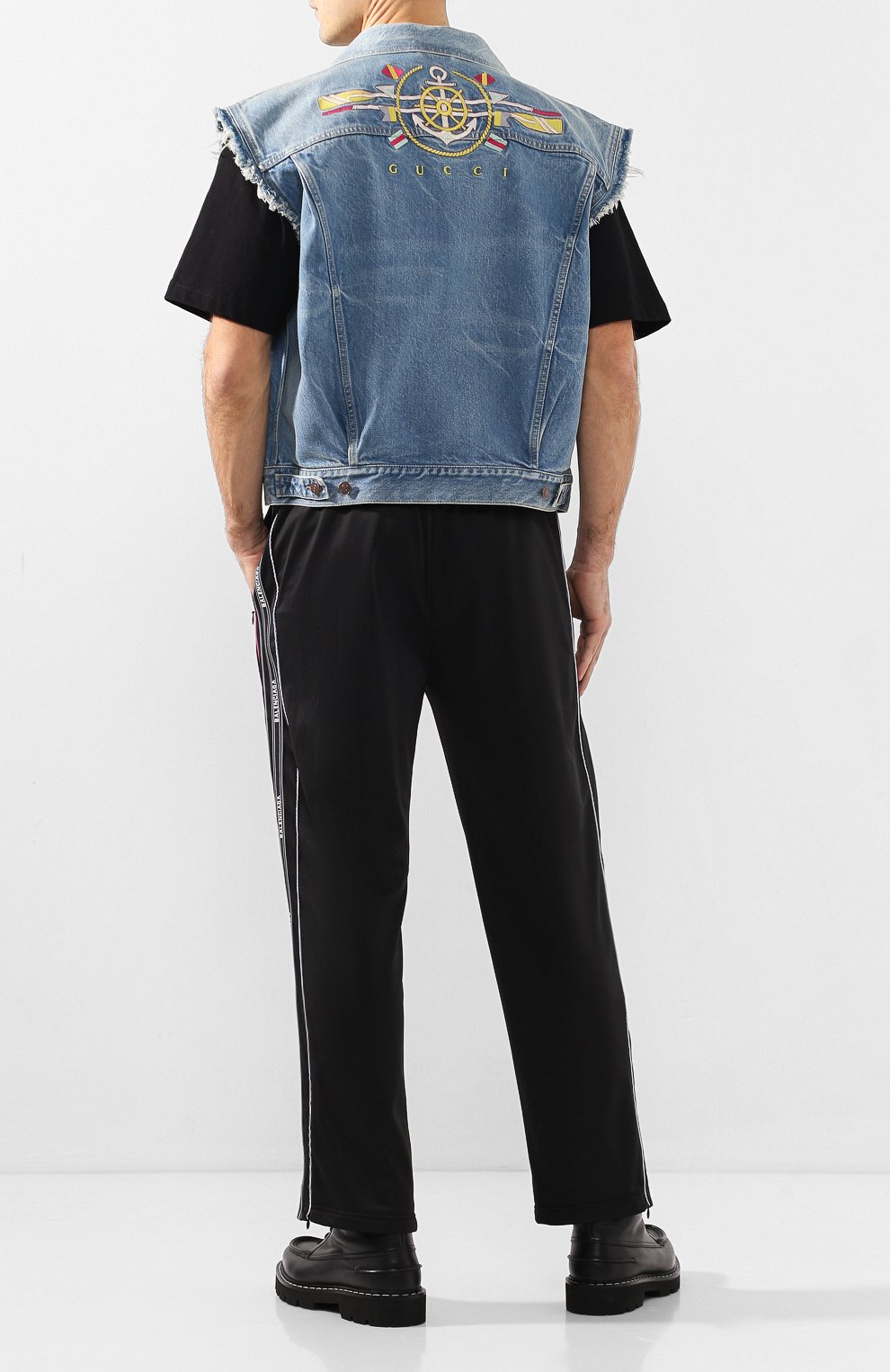 Джинсовый жилет GUCCI, арт. 599985/XDA1A, фото 2