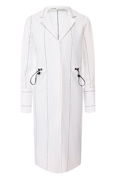Женск ое хлопковое платье OFF-WHITE, арт. 0WDB217R20H381220110