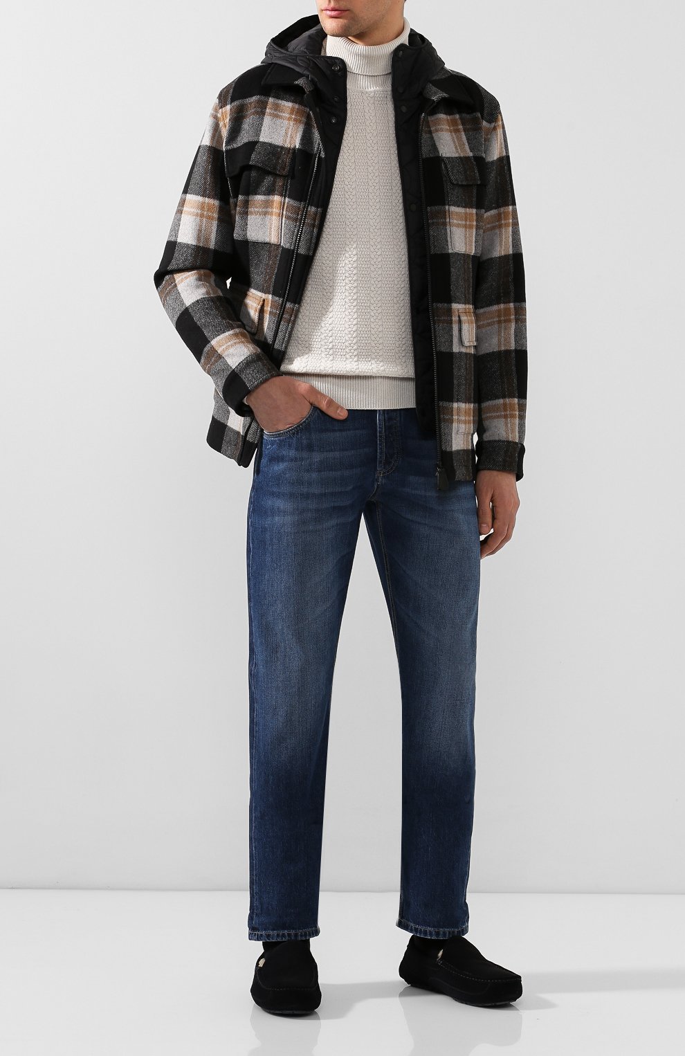 Замшевые мокасины ascot UGG, арт. 1101110_TNVY, фото 2