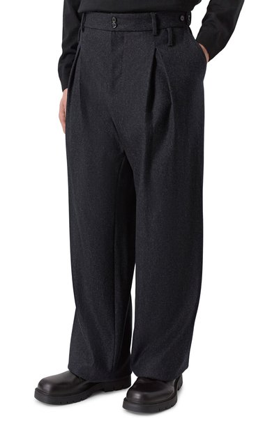 Шерстяные брюки DOLCE & GABBANA, арт. GP17ZT/HU2A8, фото 3