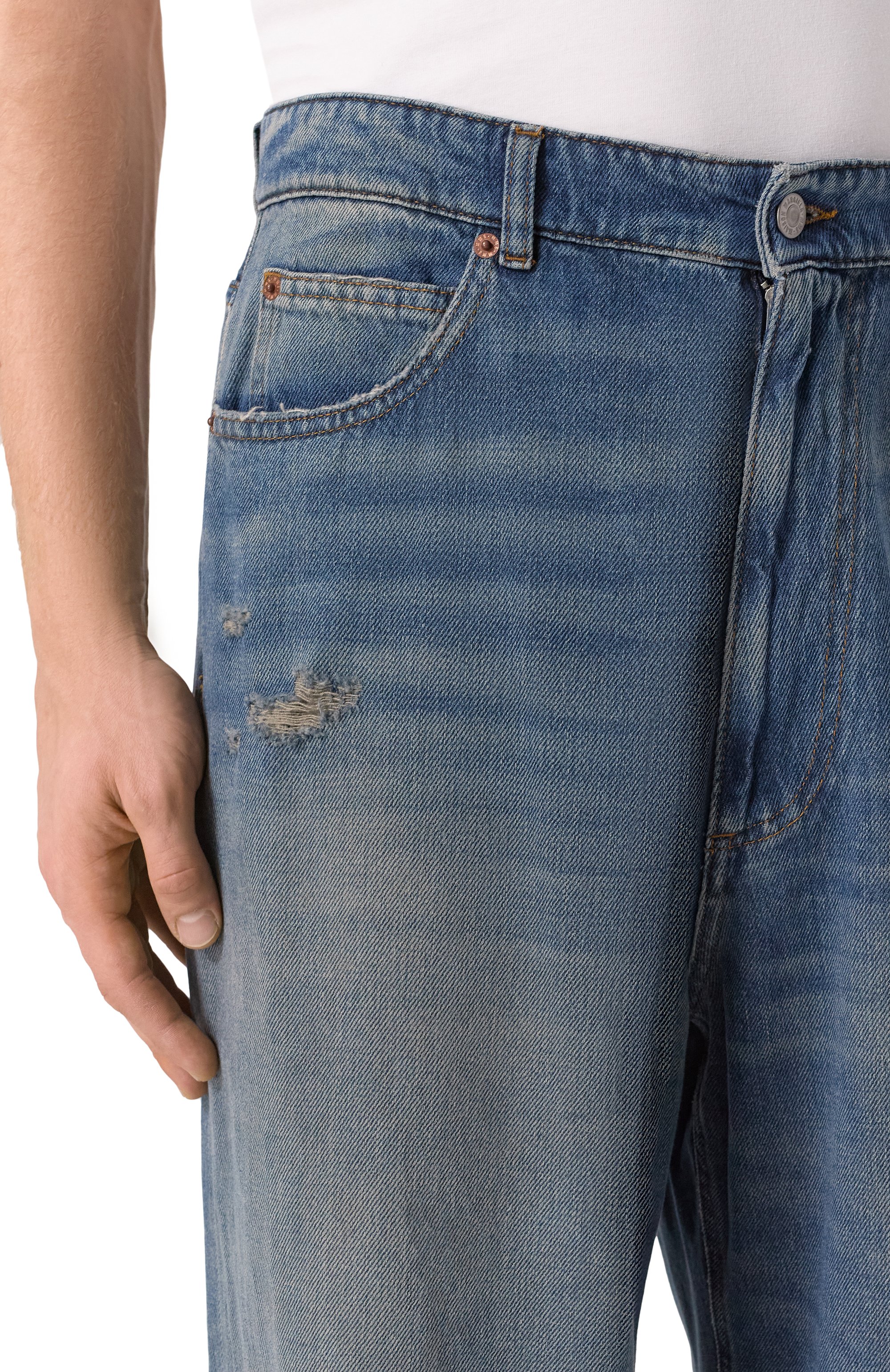 Джинсы MM6, арт. SH0LA0014/M30017, фото 5