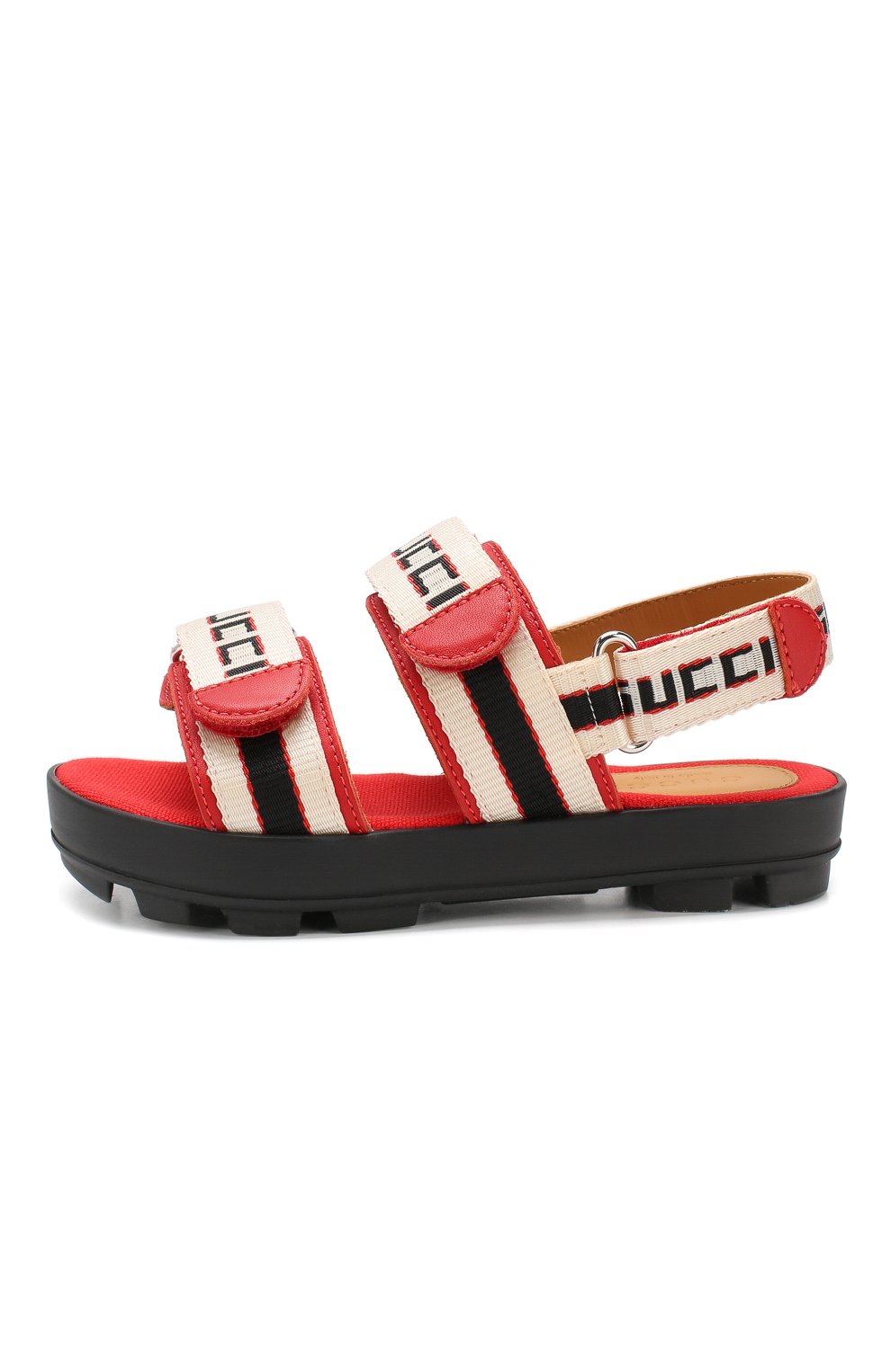 Текстильные сандалии GUCCI, арт. 553064/HJP20, фото 2