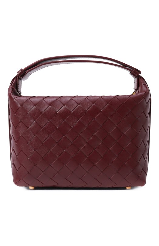 Сумка Wallace mini Bottega Veneta 754443/V3IV1 Бордовый  754443/V3IV1 Фото 6
