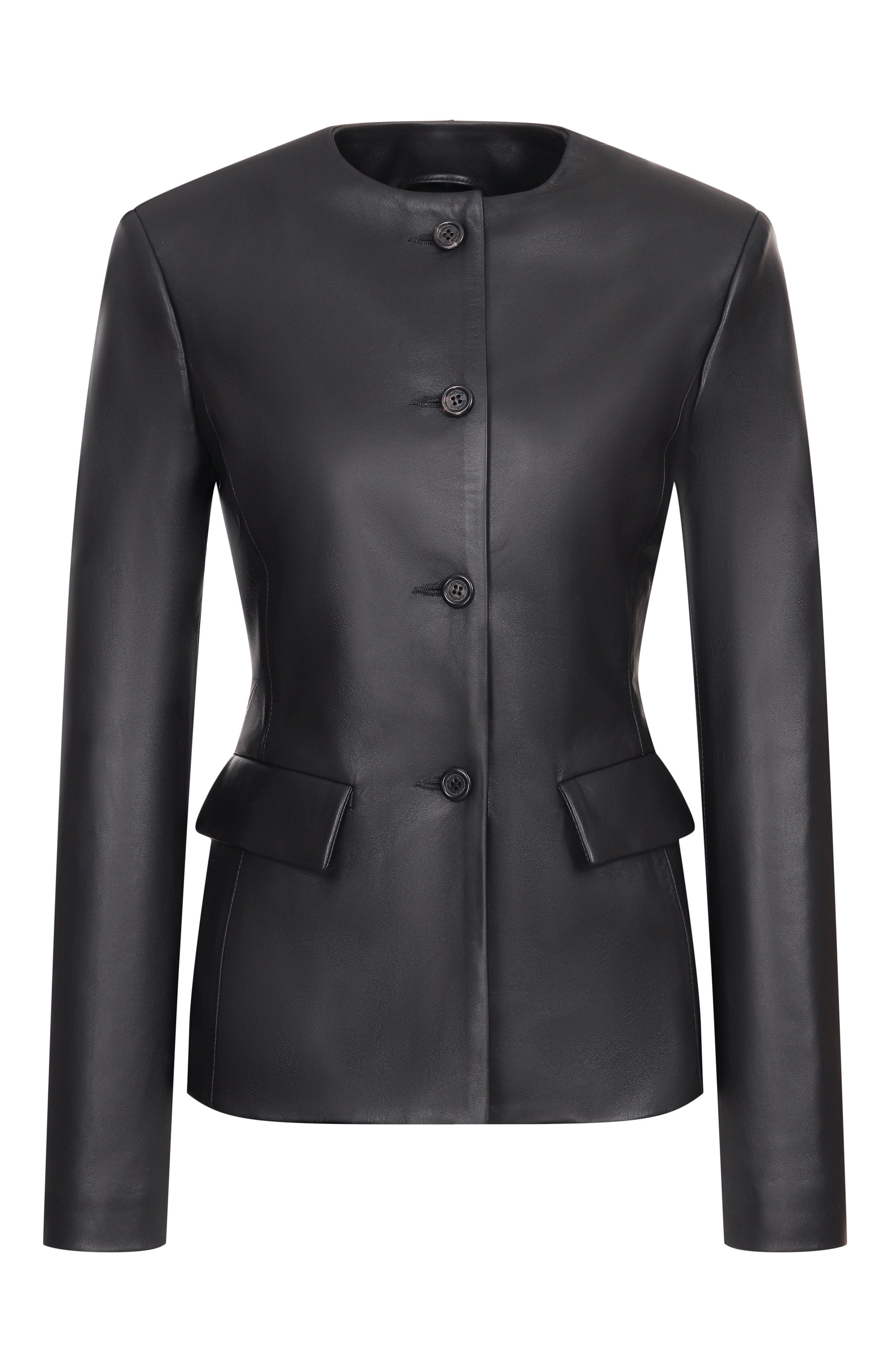 Кожаный жакет ARMARIUM, арт. ARMFWB014/LE04, фото 1