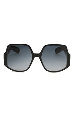 Женские солнцезащитные очки DIOR EYEWEAR черного цвета, арт. DI0RINSIDE0UT1 3H2 | Фото 3 (Статус проверки: Проверена категория; Тип очков: С/з; Региональные ограничения белый список (Axapta Mercury): RU, Не проставлено; Re-sync: On; Нос: Не проставлено; Материал: Пластик; Оптика Гендер: оптика-женское; Очки форма: Квадратные, Oversized)