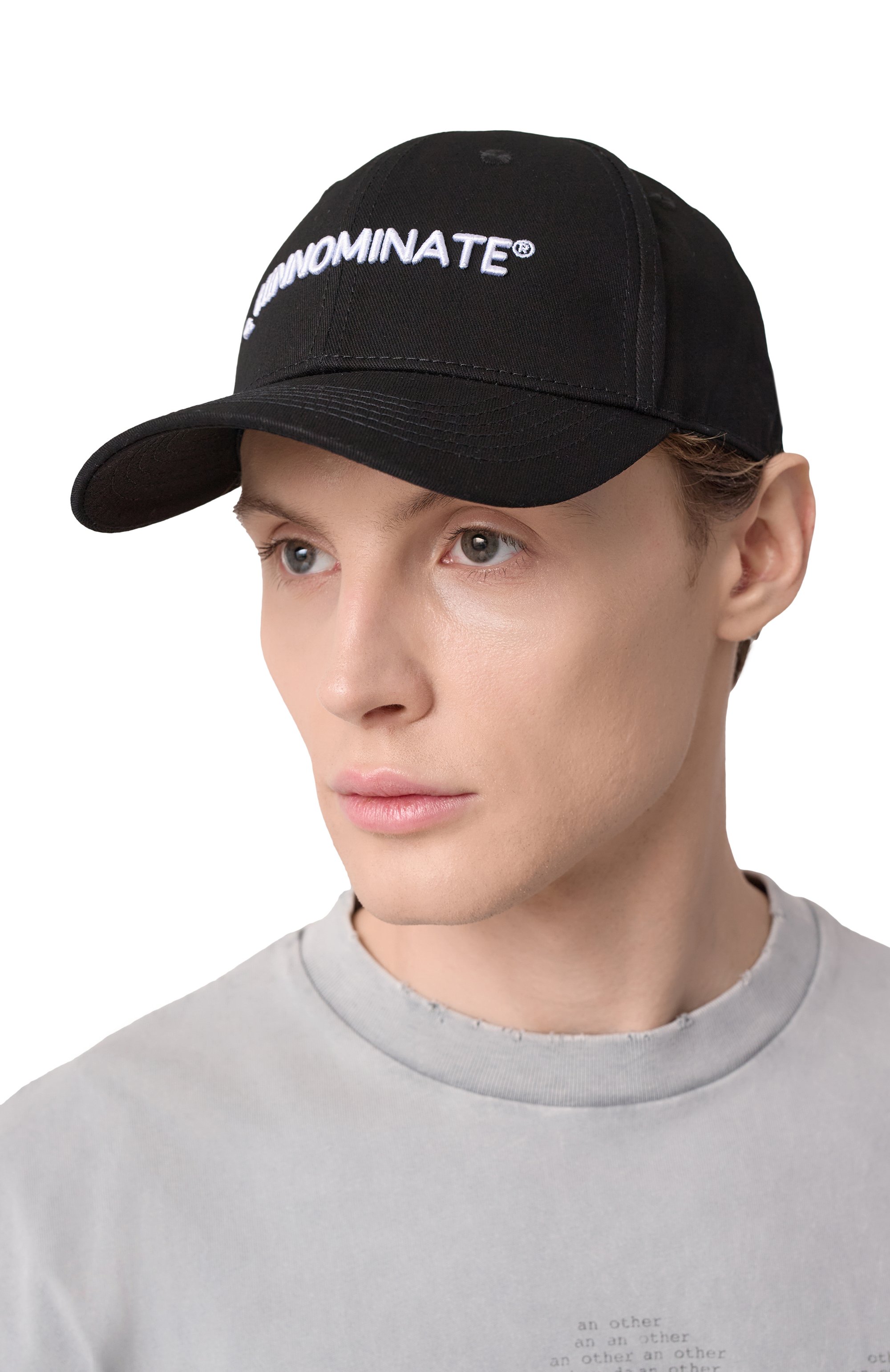 Хлопковая бейсболка HINNOMINATE, арт. HMACM00050, фото 2