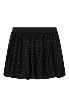 Детская хлопковая юбка MSGM KIDS черного цвета, арт. S5MSJGSK125 | Фото 2 (Материал подклада: Хлопок; Нос: Не проставлено; Материал сплава: Проставлено; Случай: Повседневный; Материал внешний: Хлопок; Ростовка одежда: 8 лет | 128 см, 12 лет | 152 см, 16 лет | 164 см, 10 - 11 лет | 140 - 146см, 6 лет | 116 см)