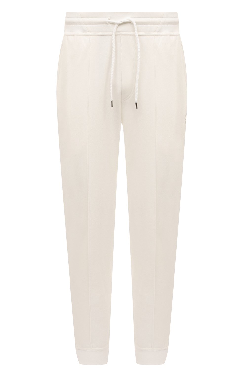 Хлопковые джоггеры BRUNELLO CUCINELLI, арт. MM8363211G, фото 1