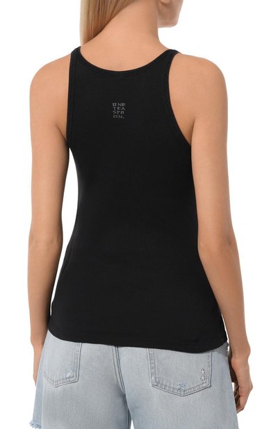 Хлопковая майка ONETEASPOON, арт. 26364B, фото 4