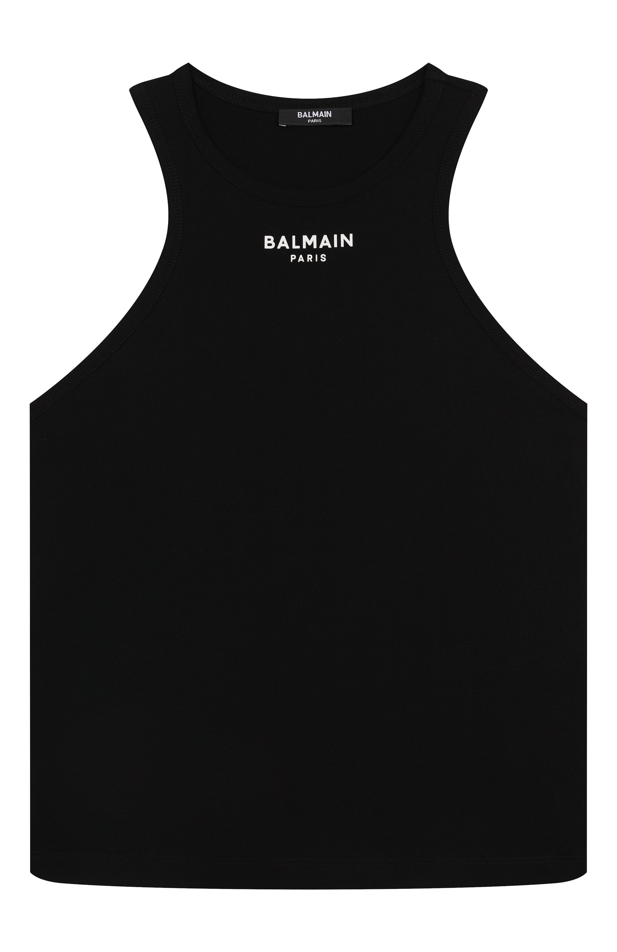 Хлопковая майка BALMAIN, арт. BW8A72, фото 1