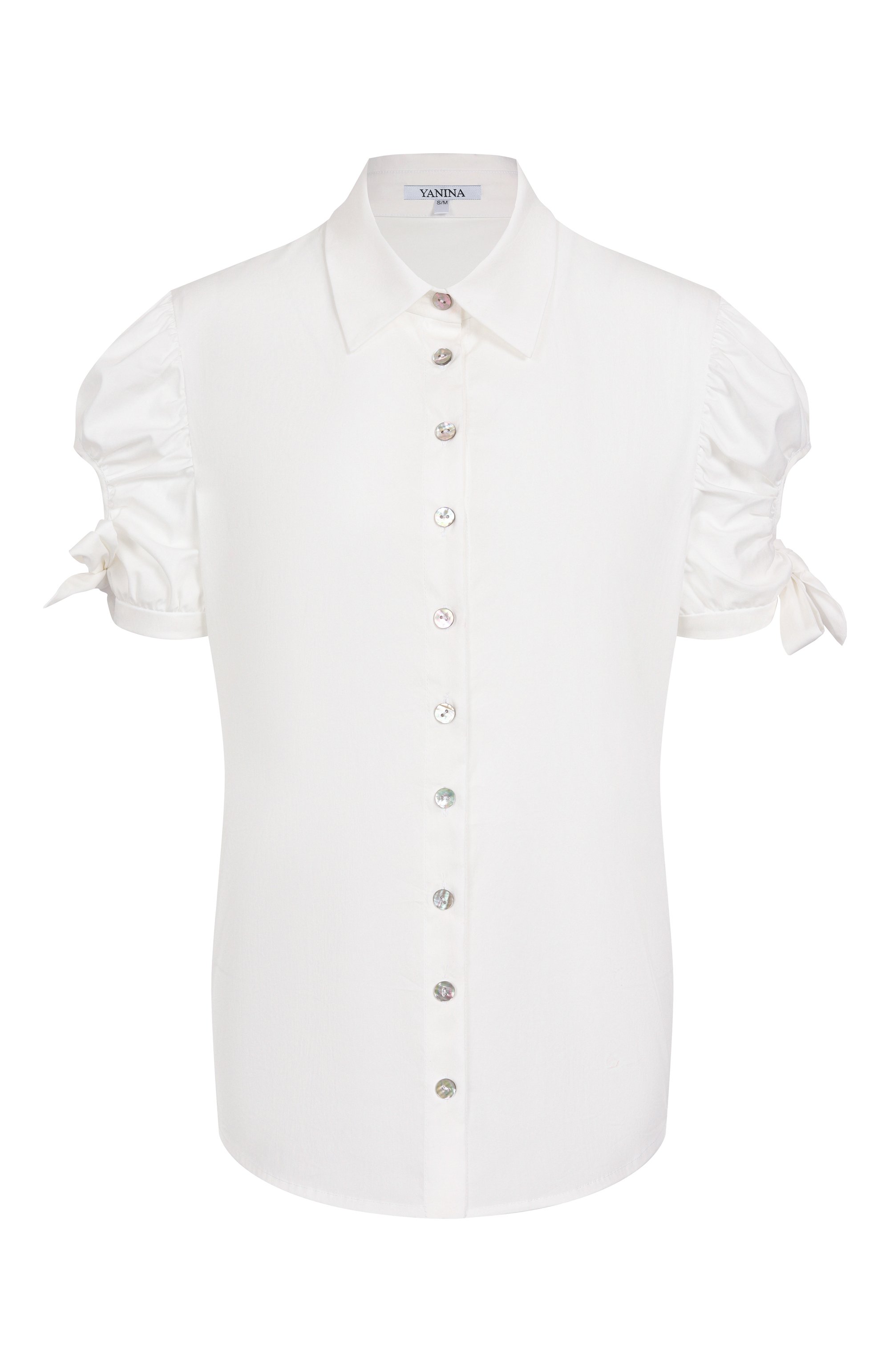 Хлопковая рубашка YANINA, арт. T-2871A, фото 1