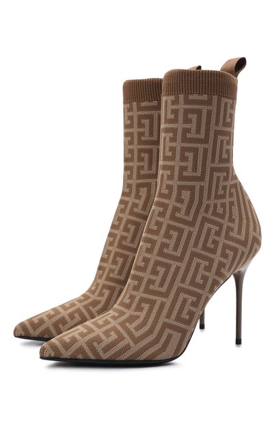 Текстильные ботильоны BALMAIN, арт. XN1TA680/TMGK, фото 1