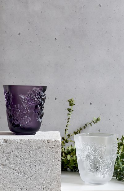 Ваза pivoines small LALIQUE, арт. 10708600, фото 2