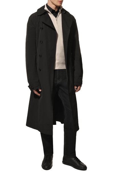 Кожаные кеды HIDE AND JACK, арт. IBKHBLKBLK-MTB, фото 2