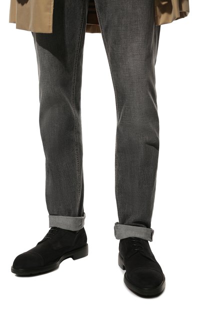 Замшевые дерби MORESCHI, арт. MC30MD0SDC.022426C, фото 3