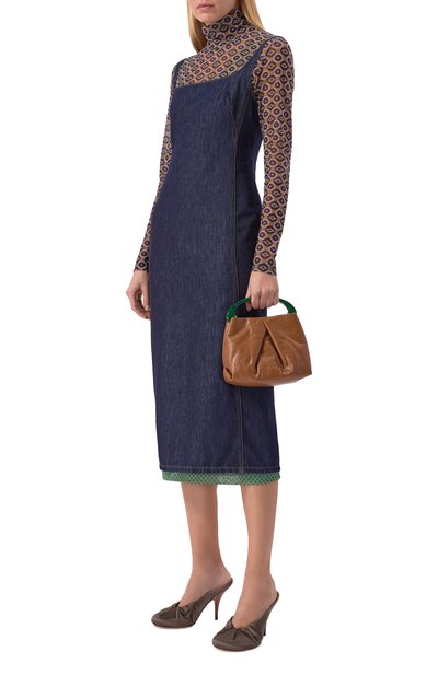 Текстильные мюли DRIES VAN NOTEN, арт. 252-011734-699, фото 3