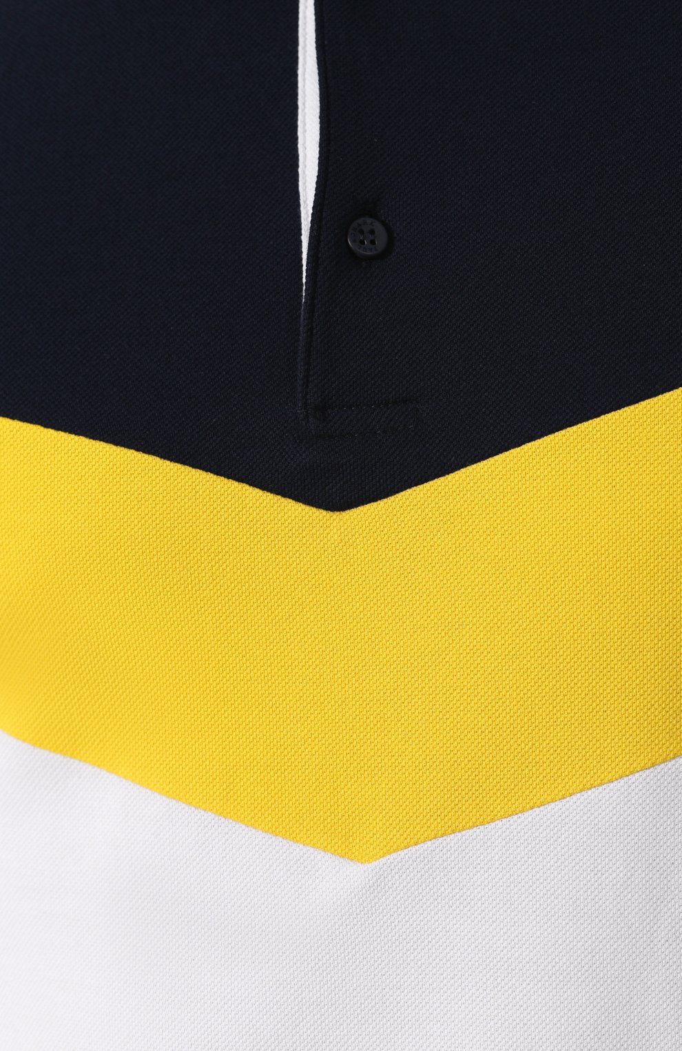 Хлопковое поло PAUL&SHARK, арт. E19P1256, фото 5