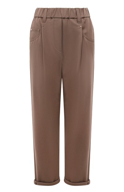 Хлопковые брюки BRUNELLO CUCINELLI, арт. MA126BP146, фото 1