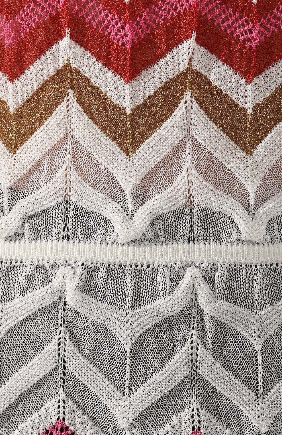 Топ из смеси хлопка и вискозы M MISSONI разноцветного цвета по цене 41150 руб., арт. 2DN00011/2K0008, фото 5 Топ из смеси хлопка и вискозы M MISSONI, арт. 2DN00011/2K0008, фото 5