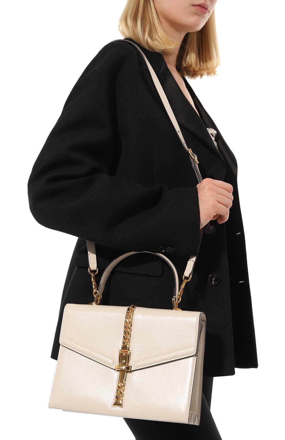 Сумка sylvie 1969 small GUCCI, арт. 602781 1DB0G, фото 2