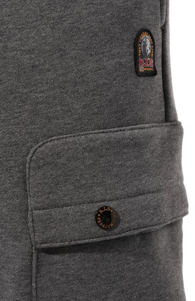 Хлопковые джоггеры PARAJUMPERS, арт. PMPAMY04, фото 5