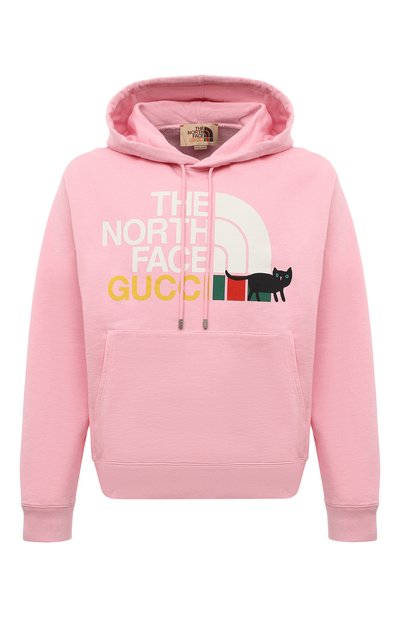 Хлопковое худи the north face x gucci GUCCI, арт. 626989 XJDRJ, фото 1
