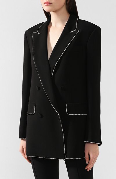 Жакет из вискозы MSGM, арт. 2742MDG110X 195614, фото 3