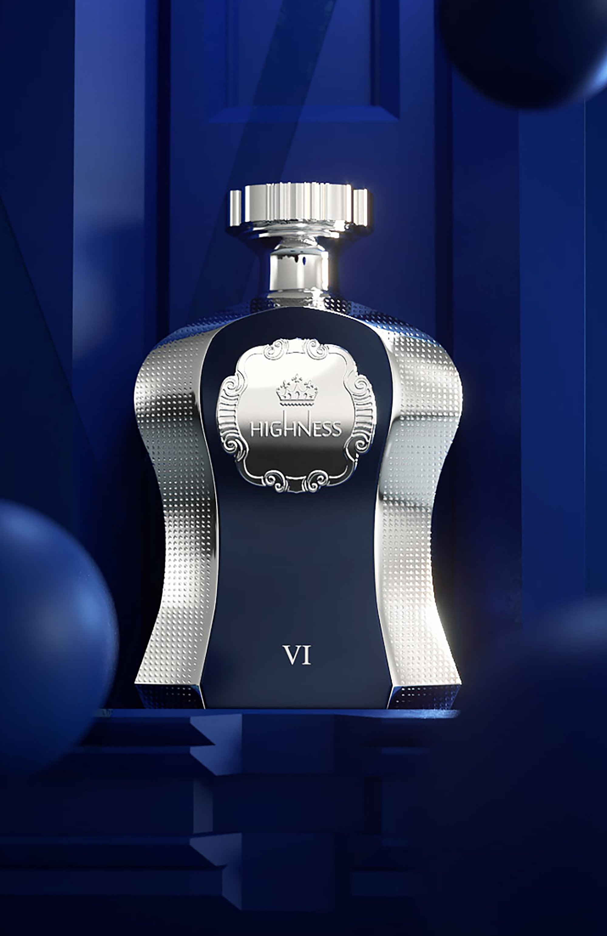 Парфюмерная вода highness vi blue (100ml) AFNAN, арт. 6290171070153, фото 3