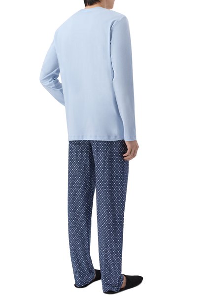 Хлопковая пижама HANRO, арт. 075111., фото 3