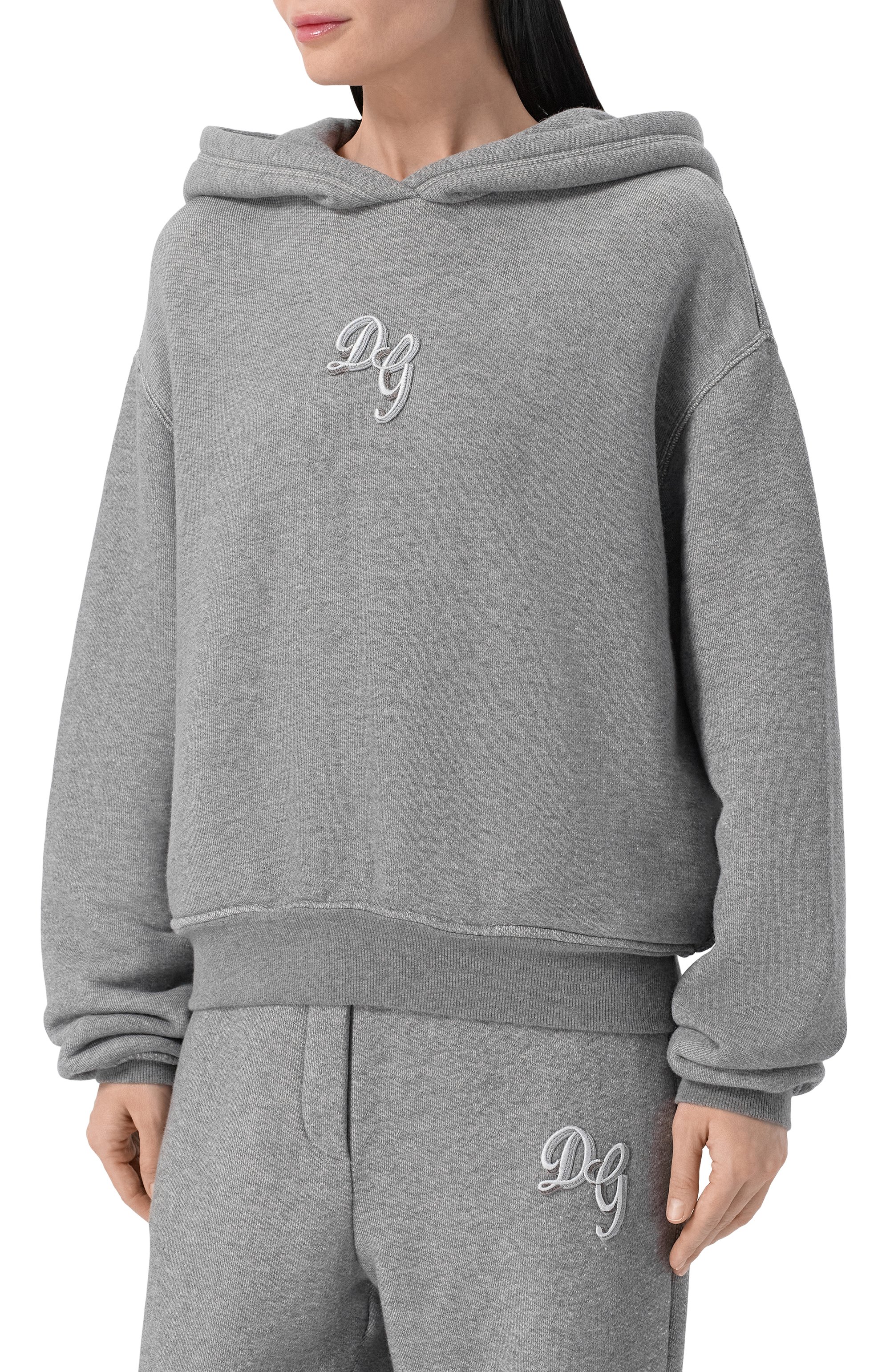 Хлопковое худи DOLCE & GABBANA, арт. F9S47Z/GDDME, фото 3