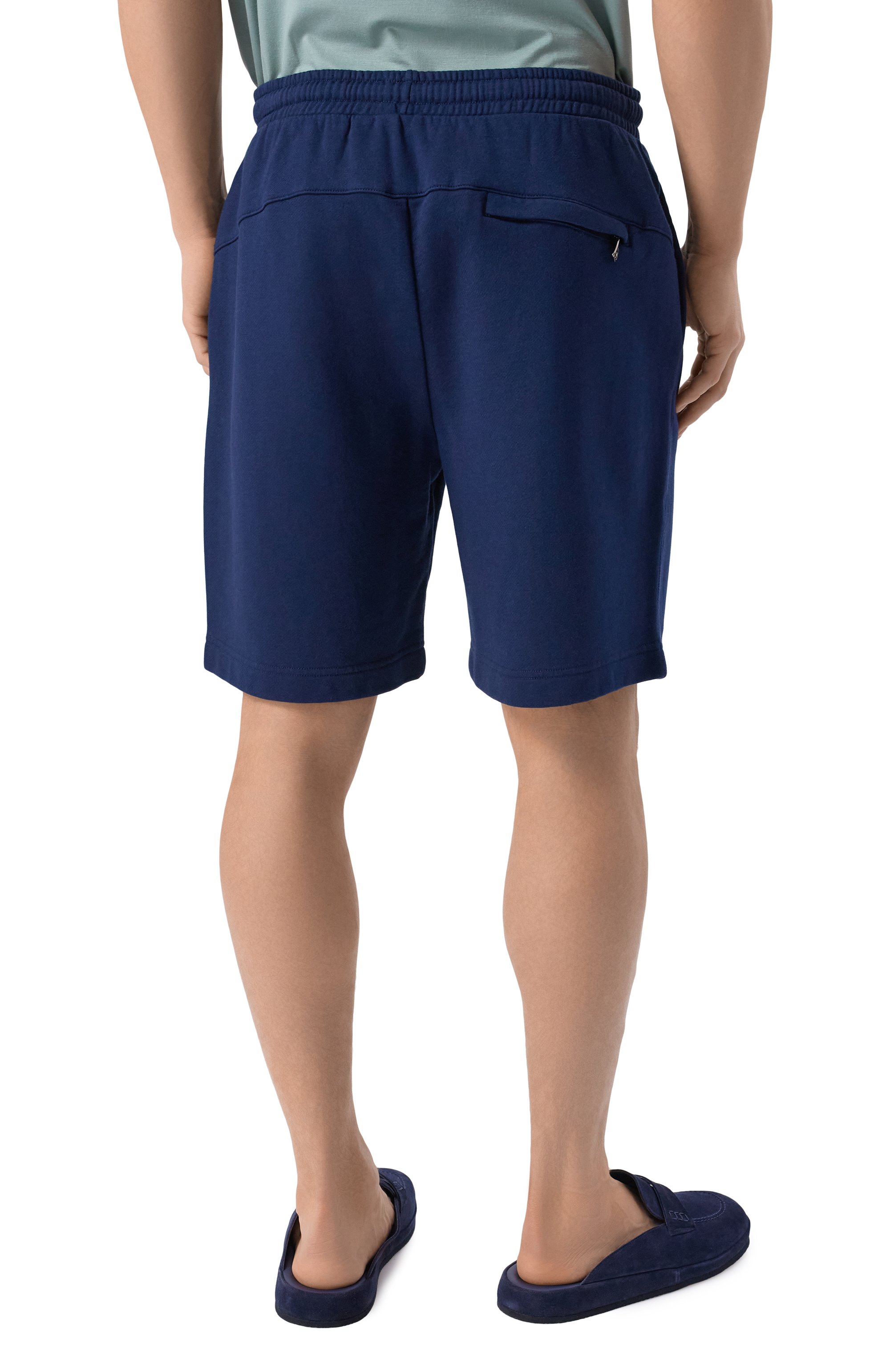 Хлопковые шорты DEREK ROSE, арт. 3174/QUIN001, фото 4