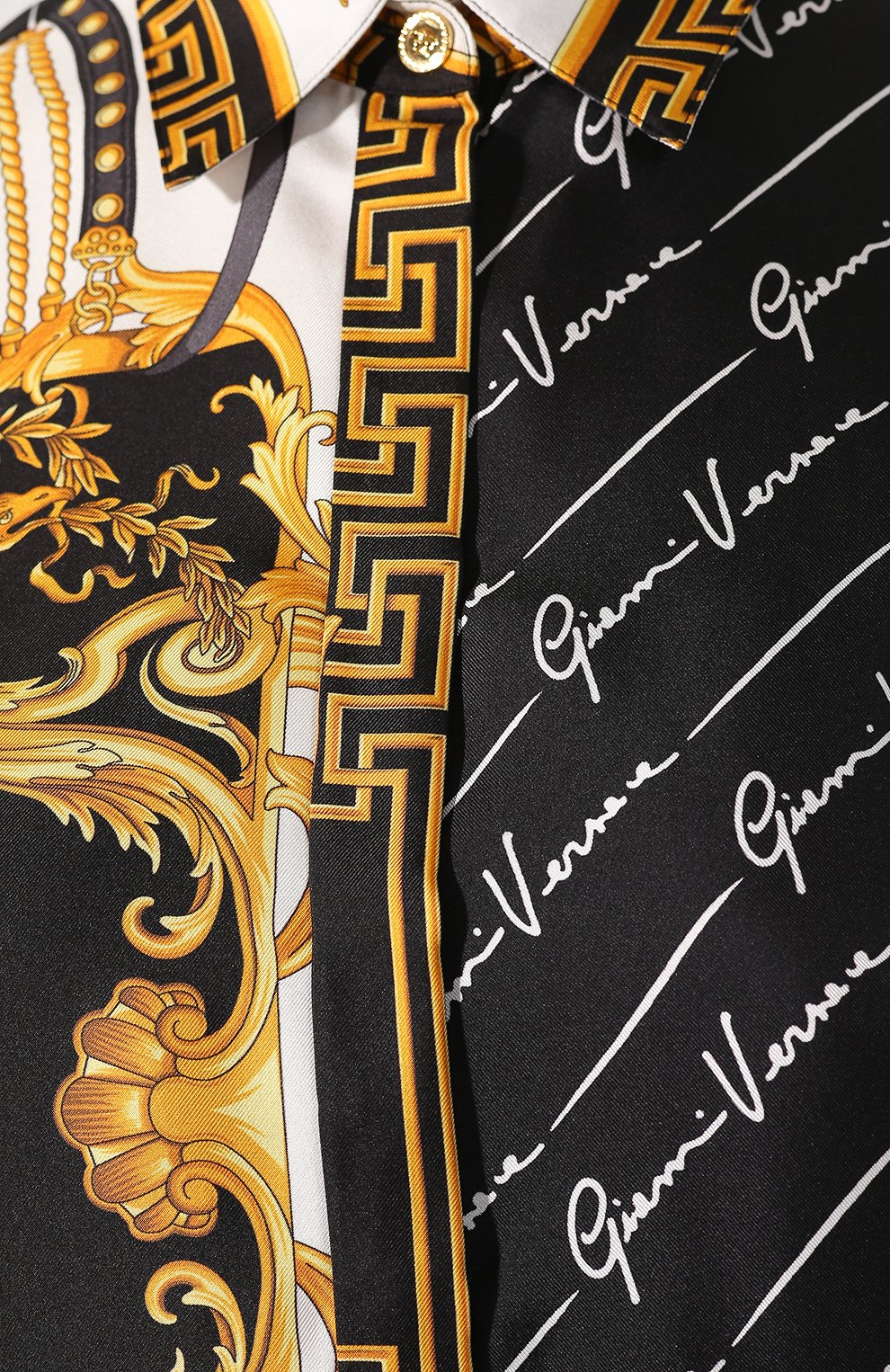 Шелковая рубашка VERSACE, арт. A82662/A233248, фото 5