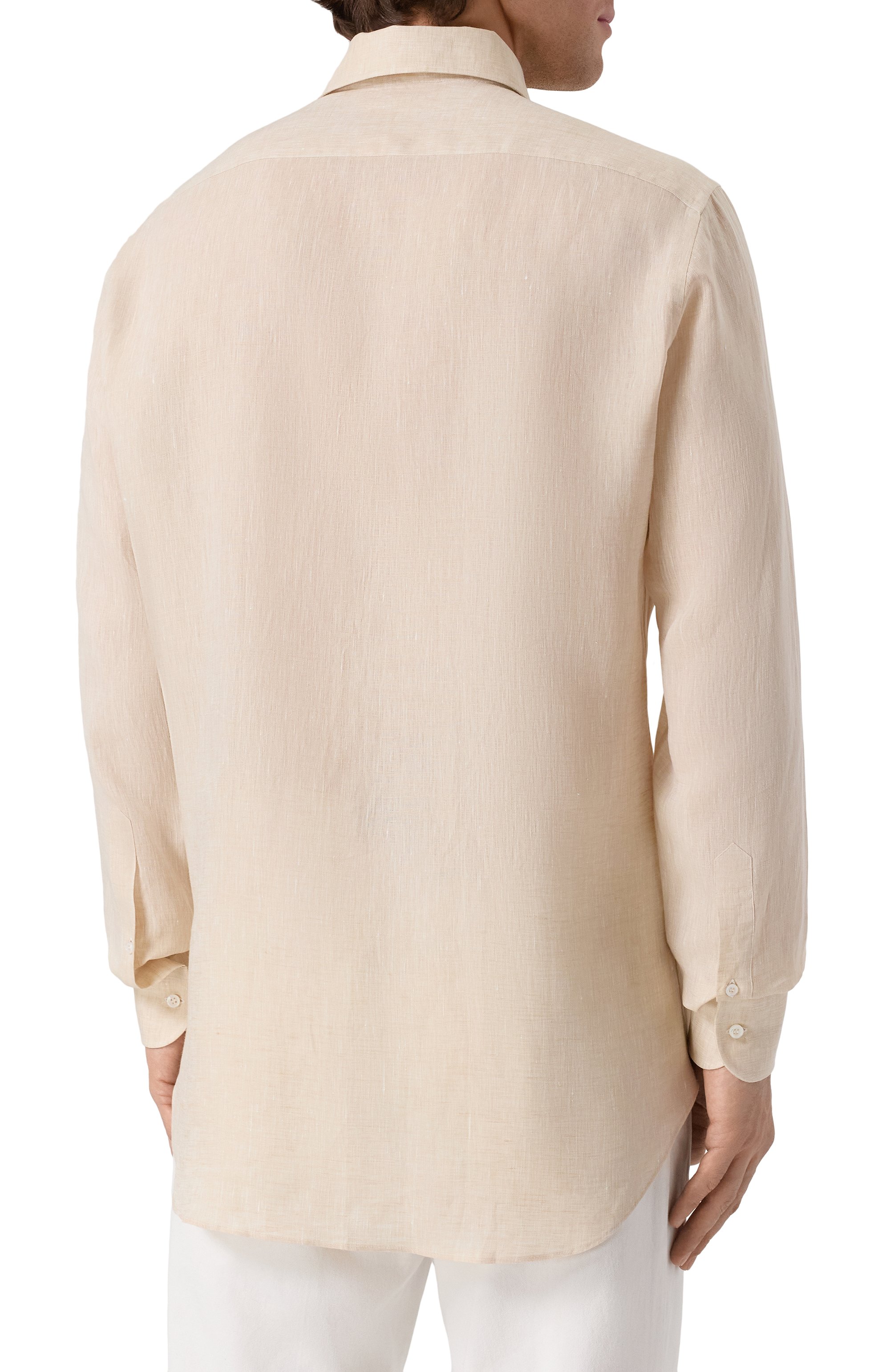 Льняная рубашка MVST, арт. M0RBIDA/R0BERT0/R0UND/F3411308-LINEN, фото 4